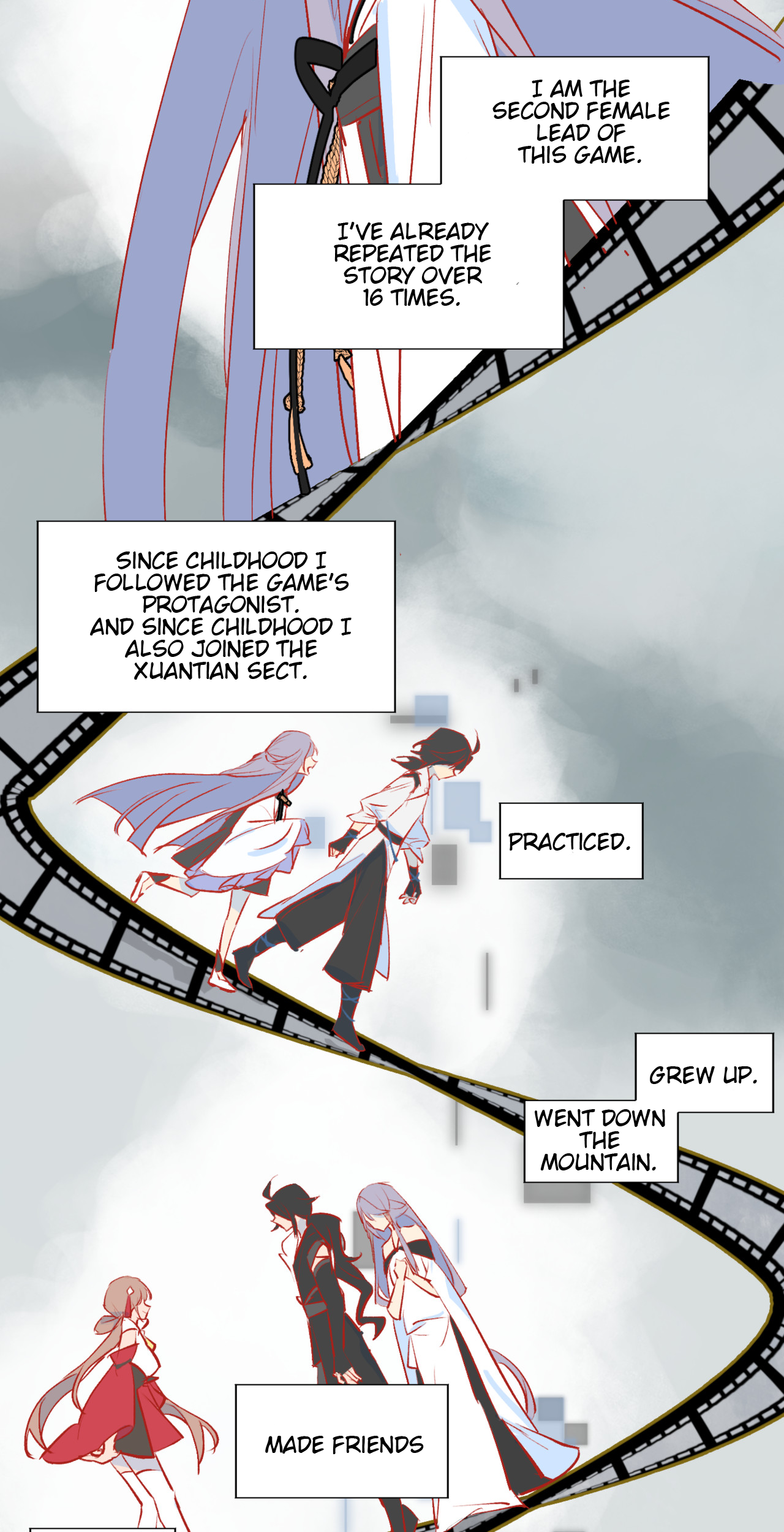 Qianqiu's World 第6页