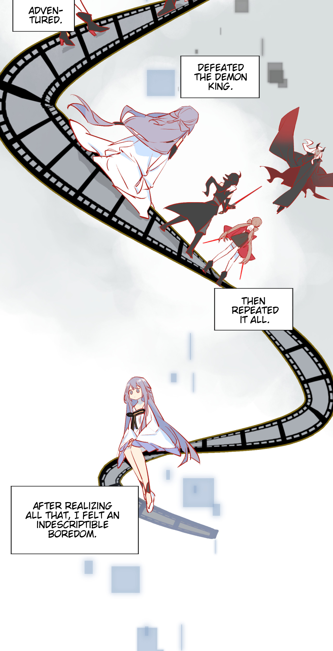 Qianqiu's World 第7页