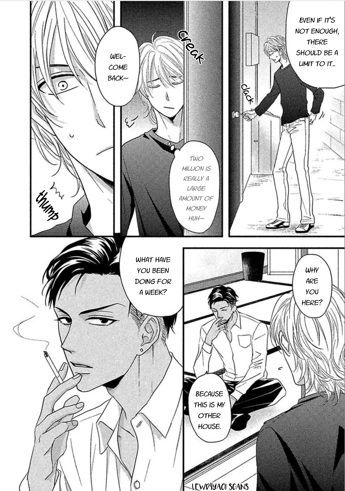 Sono Koi, Seiritsu Naru ka Part 2 第9页