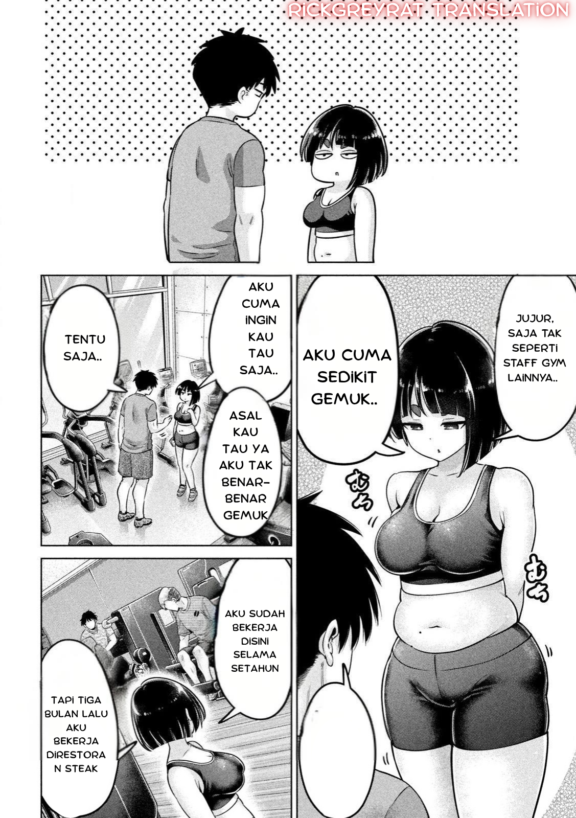 Ookii Muki Muki Chiisai Muchi Muchi Gembul dan Chubby 第8页