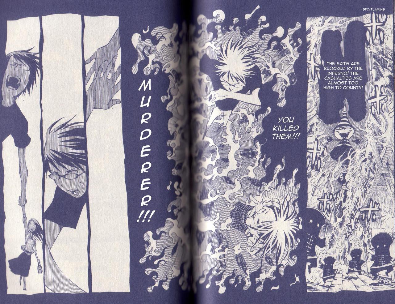 Gregory Horror Show: Another World 6th night: Judgeman 第5页