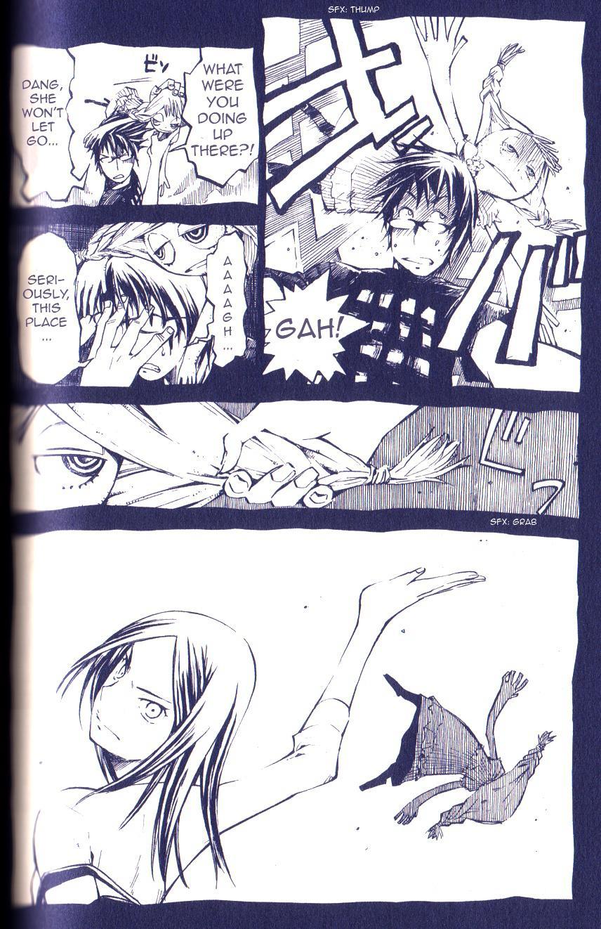 Gregory Horror Show: Another World 6th night: Judgeman 第10页