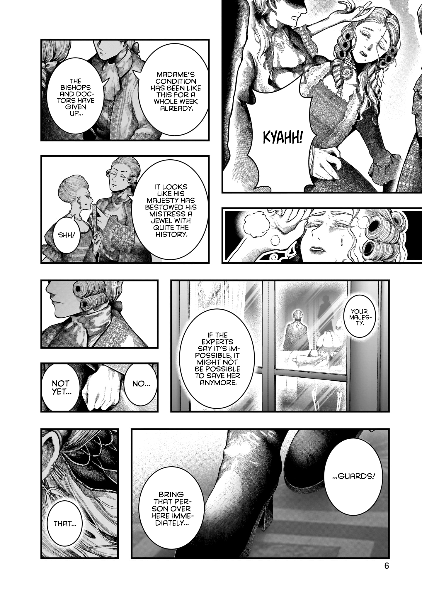 Housekishou no Historika Hope Diamond 第10页