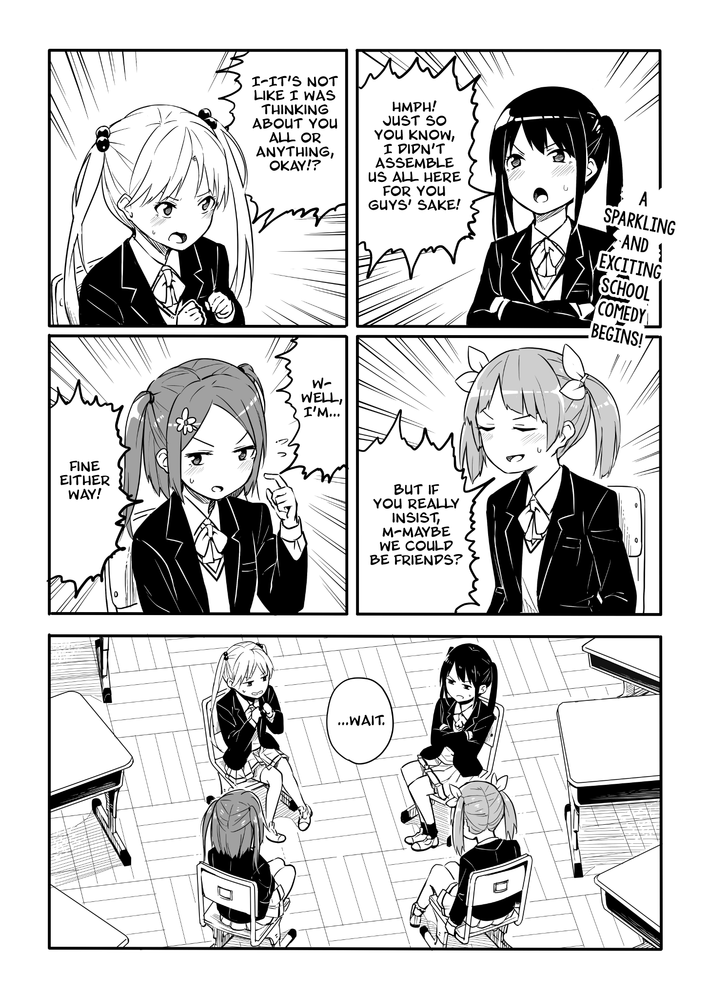 Lots of Tsundere Twintails 第1页