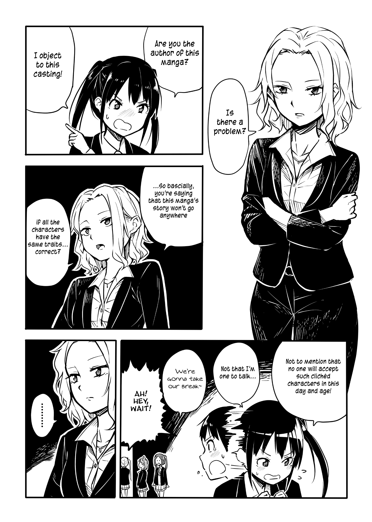 Lots of Tsundere Twintails 第3页