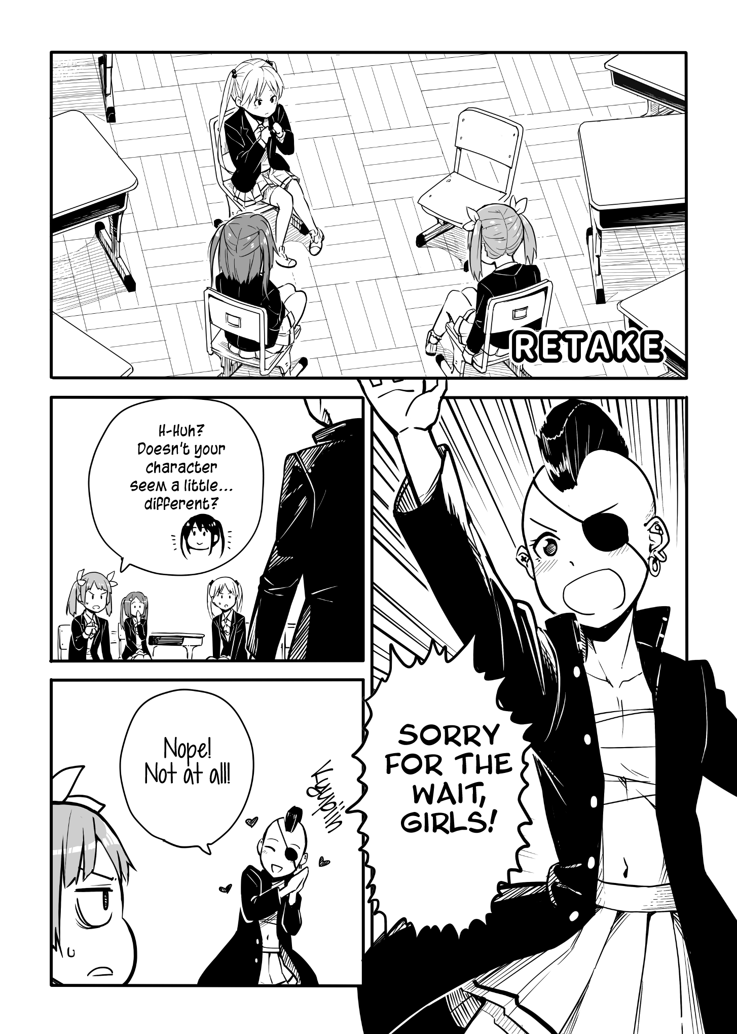 Lots of Tsundere Twintails Oneshot 第9页