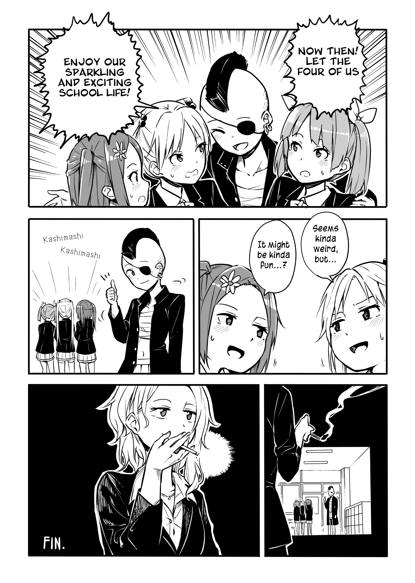 Lots of Tsundere Twintails Oneshot 第10页