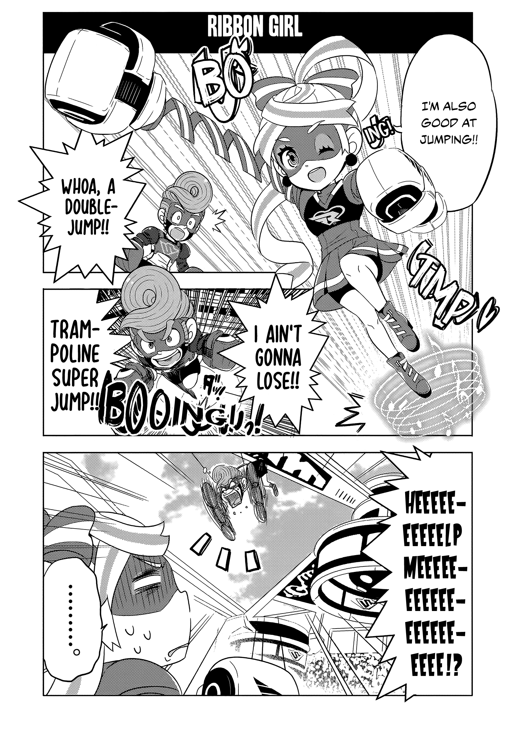ARMS Sugou de Gag Fight! This Is An "ARMS" Battle 第9页