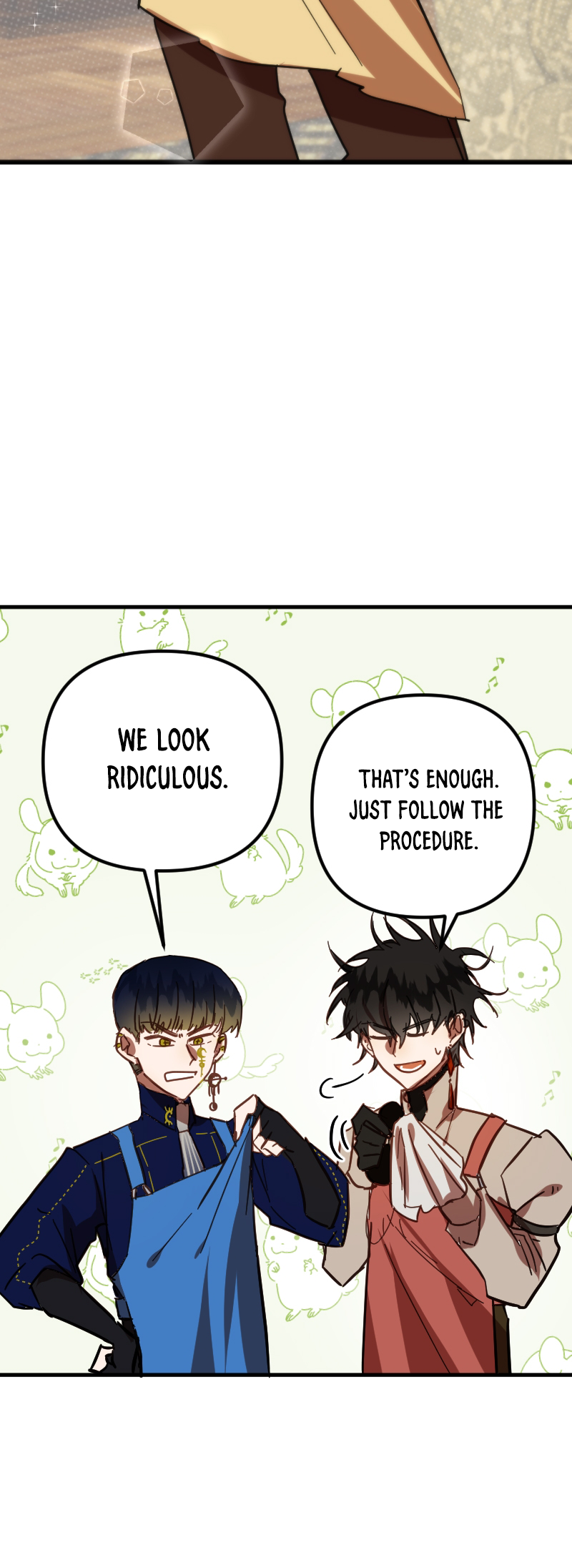 Memento (mori): Pseudo-Daycare Ch. 3 第3页