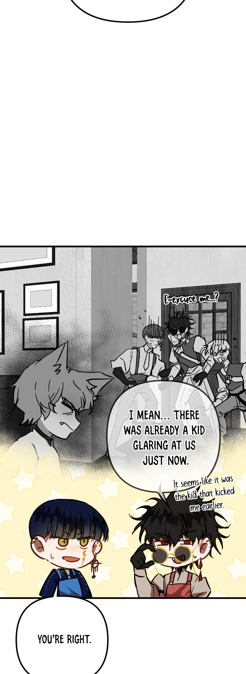 Memento (mori): Pseudo-Daycare Ch. 3 第5页