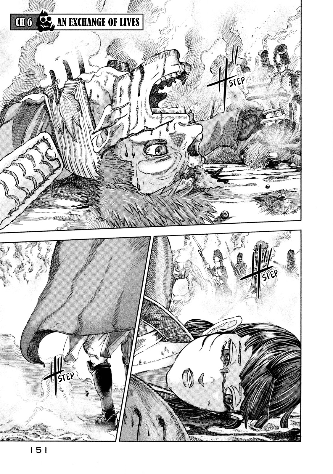 Killer Ape An Exchange of Lives 第1页