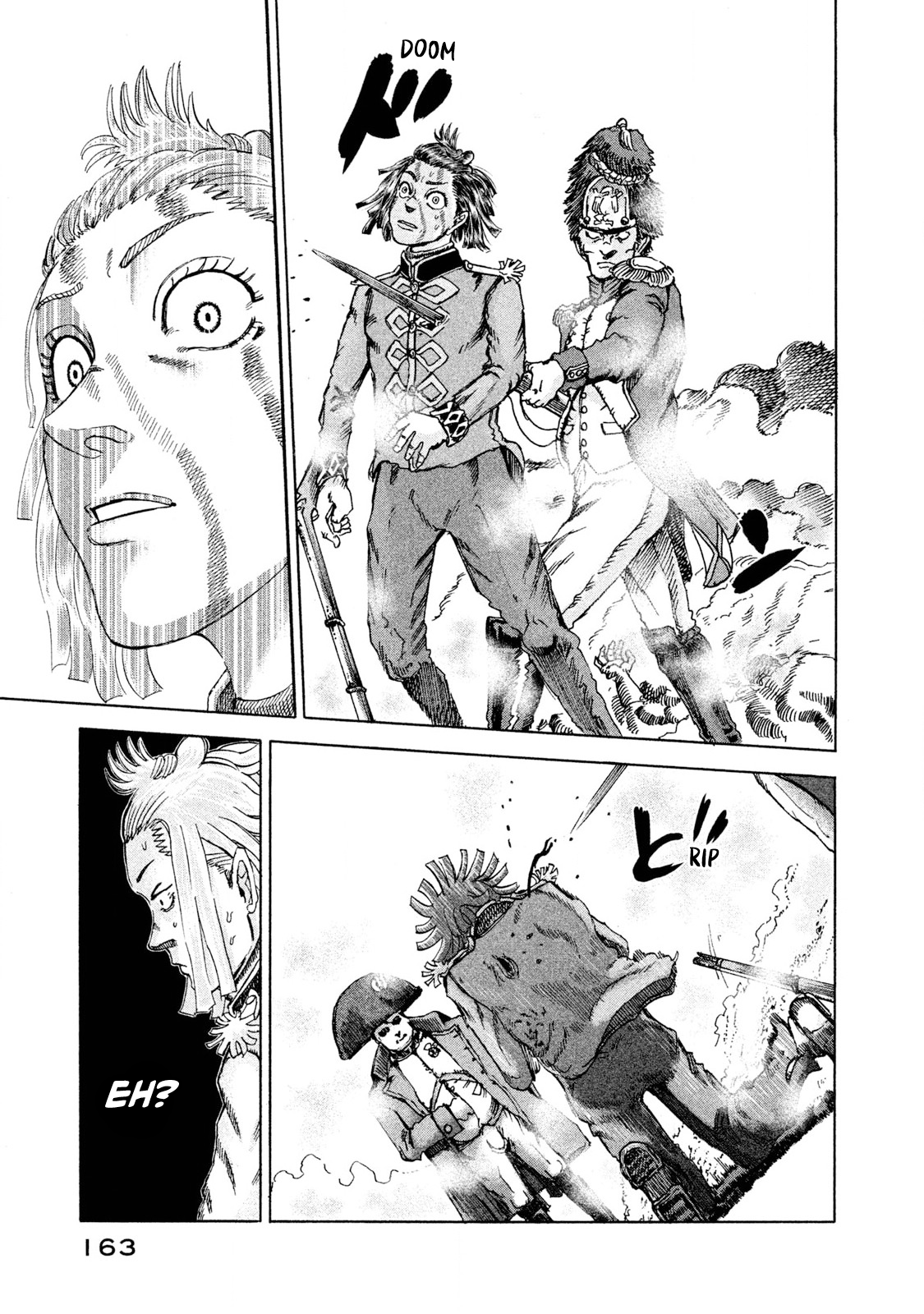 Killer Ape An Exchange of Lives 第12页