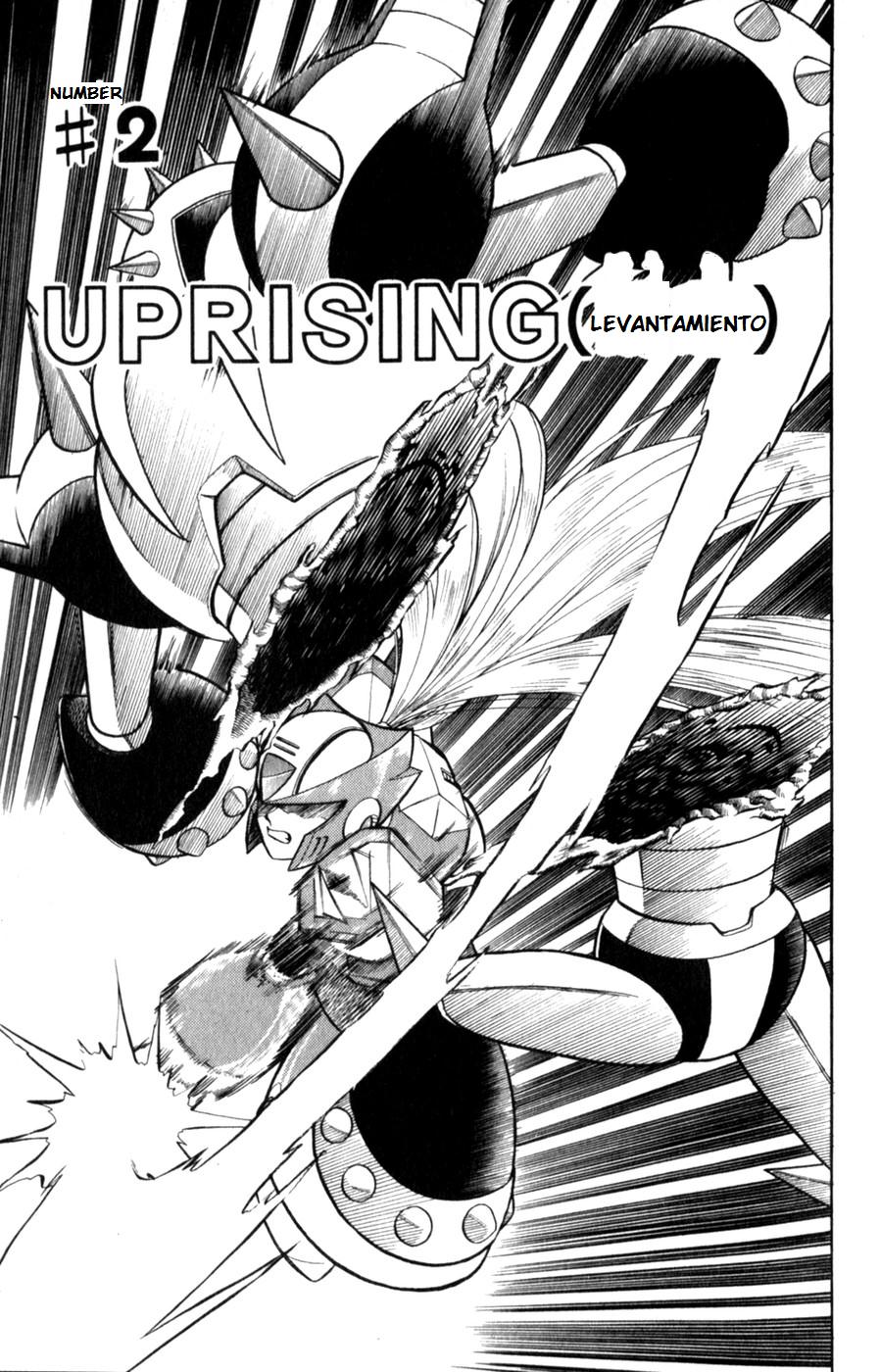 Mega Man X4 Vol. 1 Ch. 2 第1页