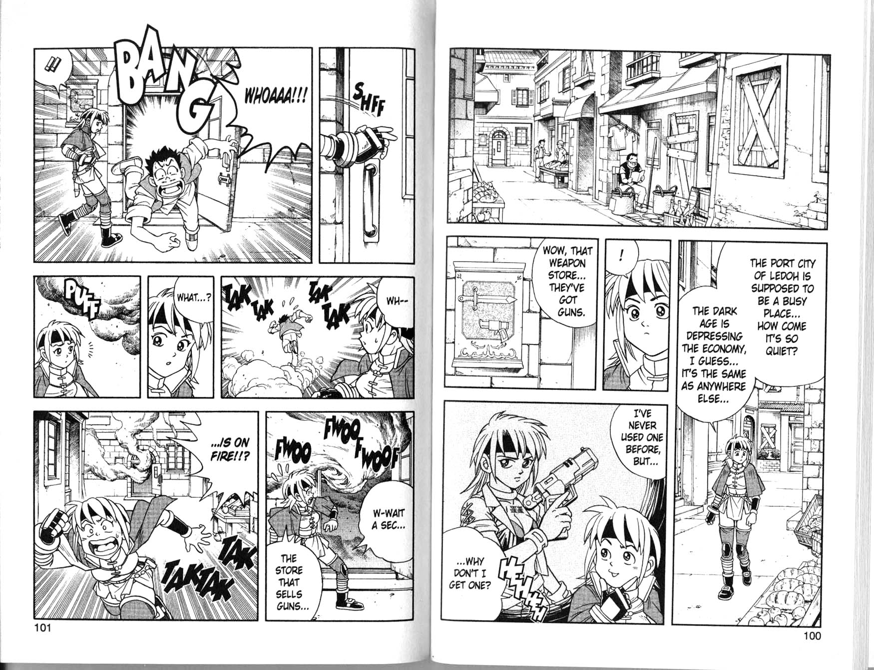 Beet the Vandel Buster The Target: Beet! 第17页