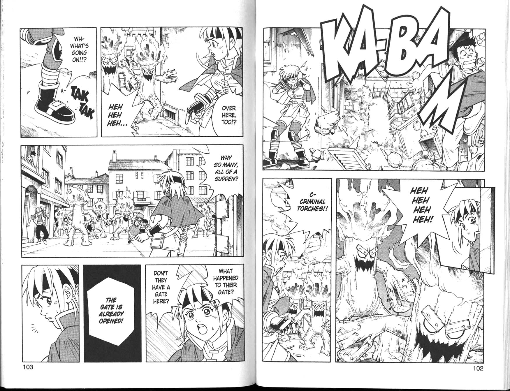Beet the Vandel Buster The Target: Beet! 第18页