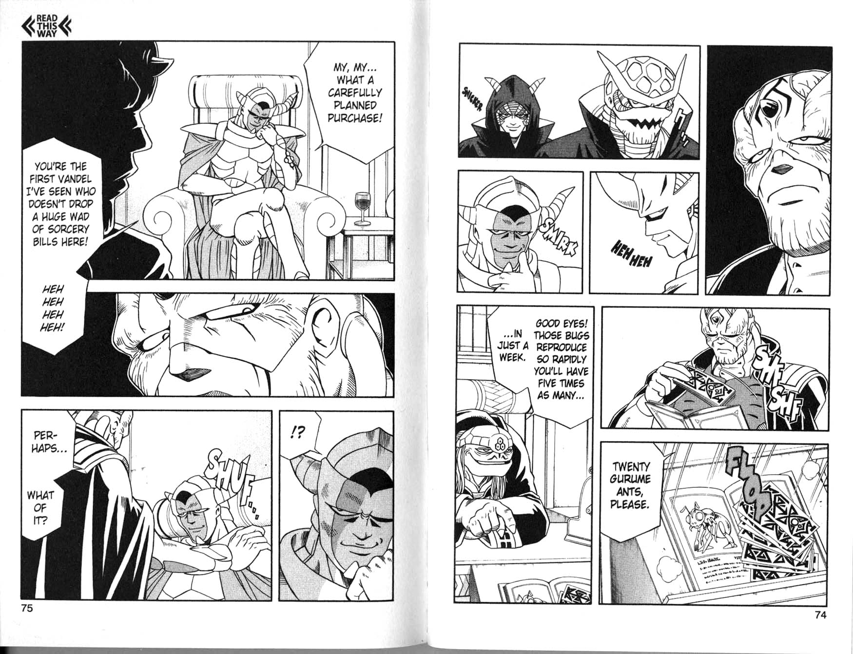 Beet the Vandel Buster The Target: Beet! 第4页