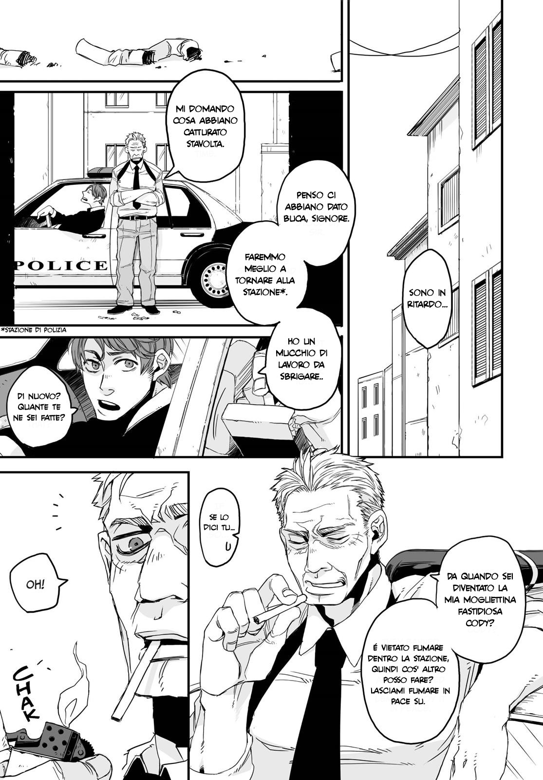 Gangsta Liberate/Bind 第11页