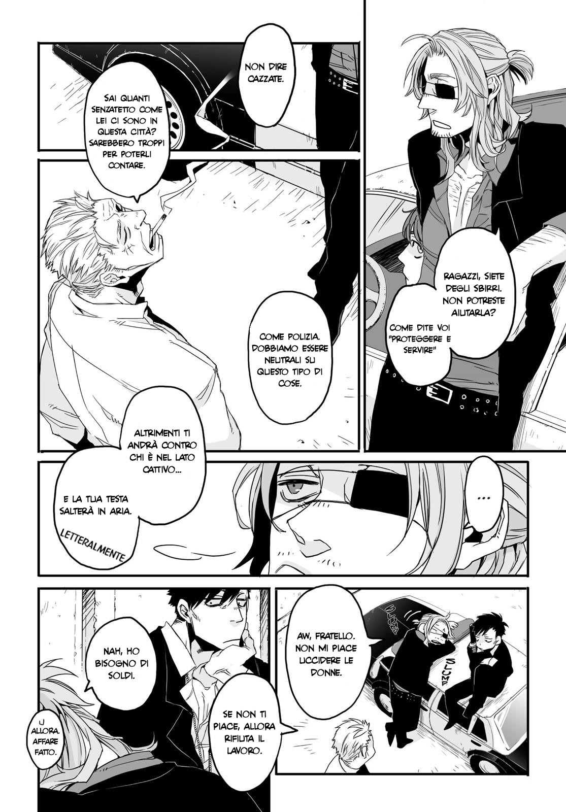 Gangsta Liberate/Bind 第13页