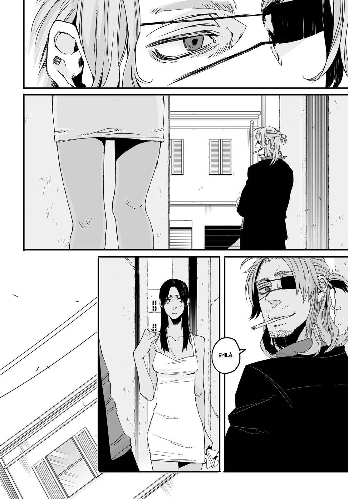 Gangsta Liberate/Bind 第17页