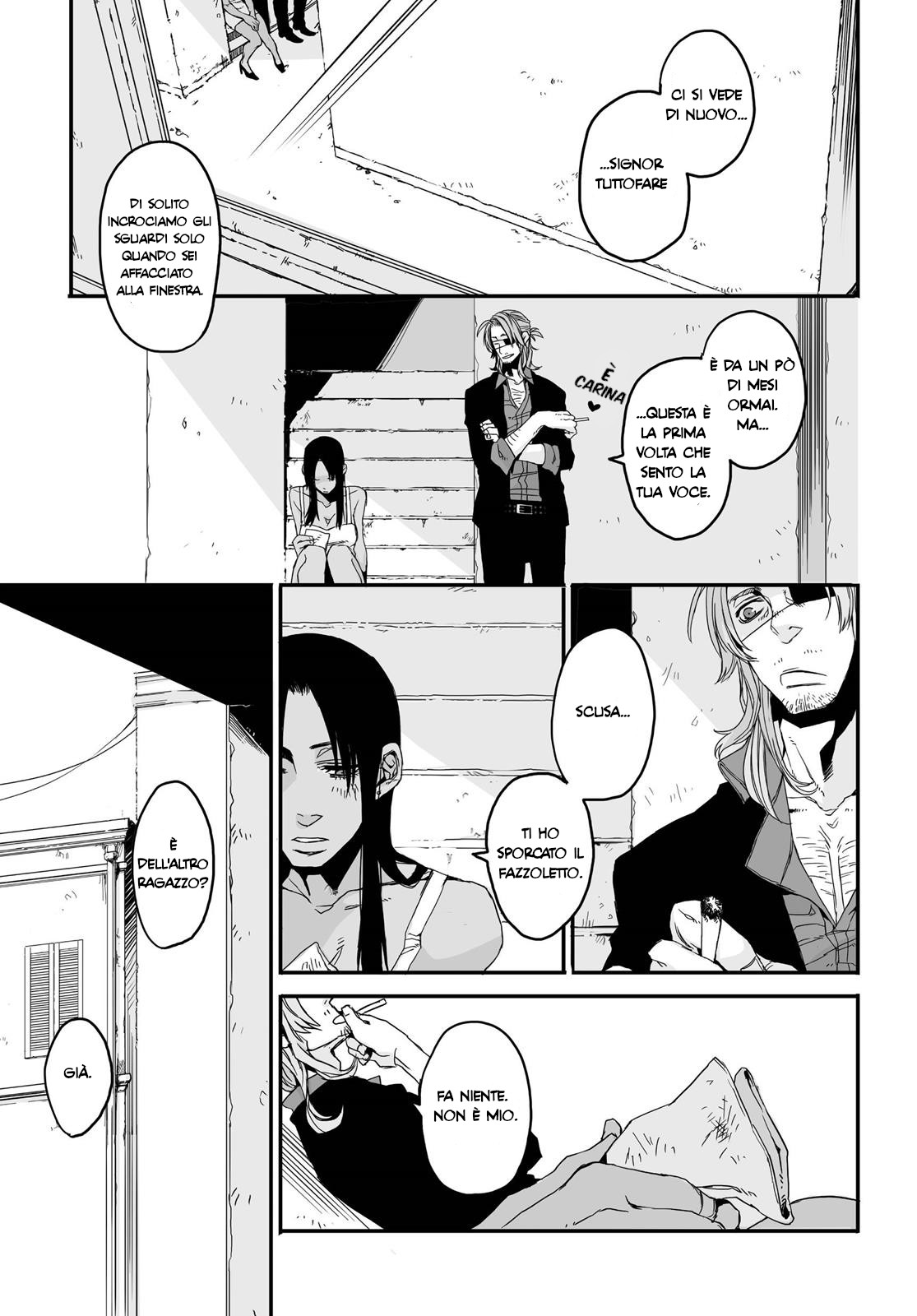 Gangsta Liberate/Bind 第18页