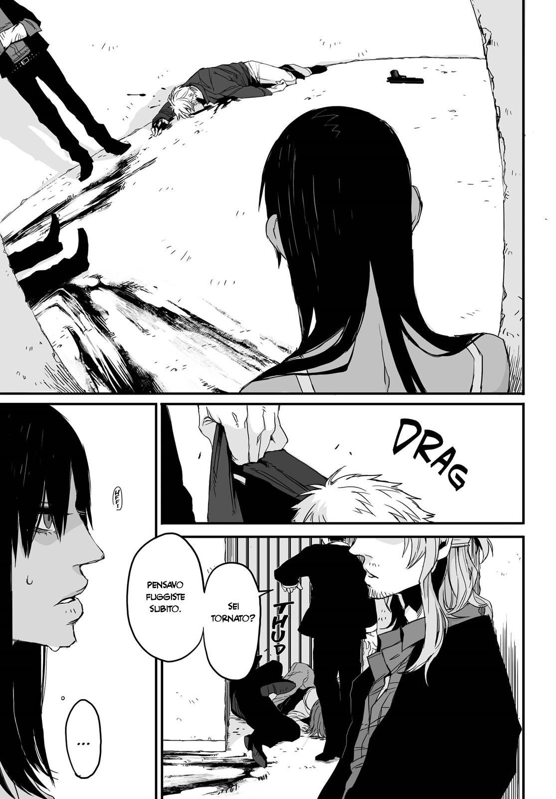 Gangsta Liberate/Bind 第28页