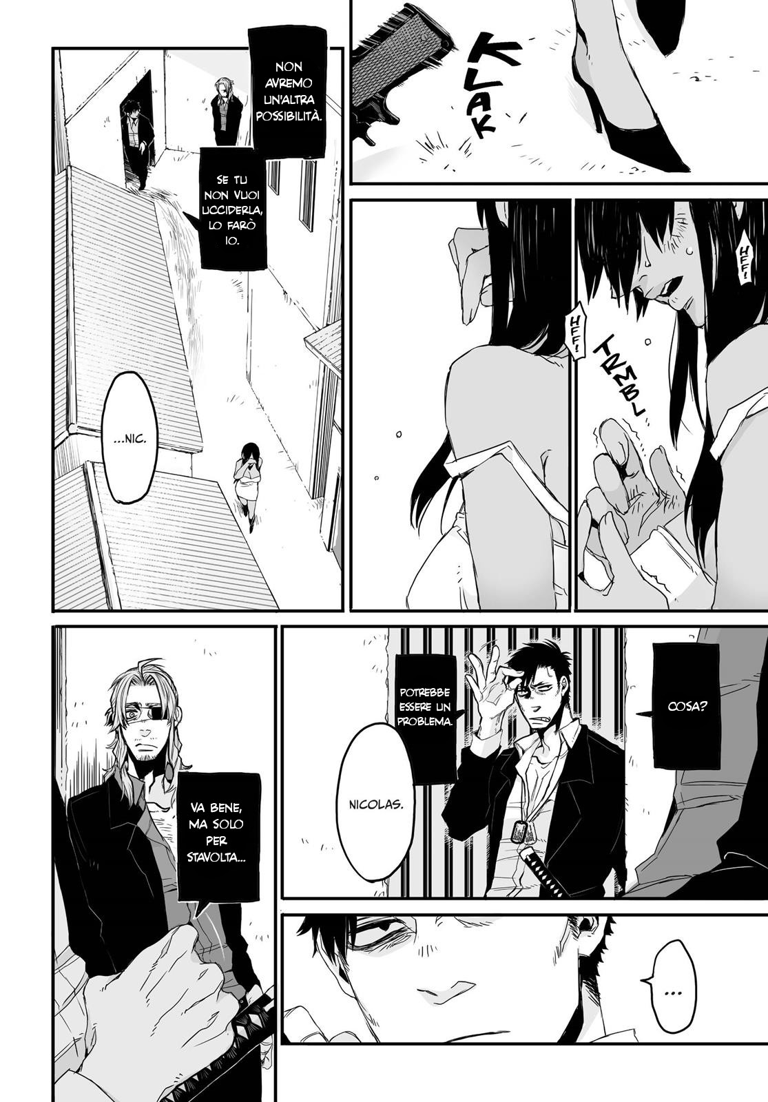 Gangsta Liberate/Bind 第31页