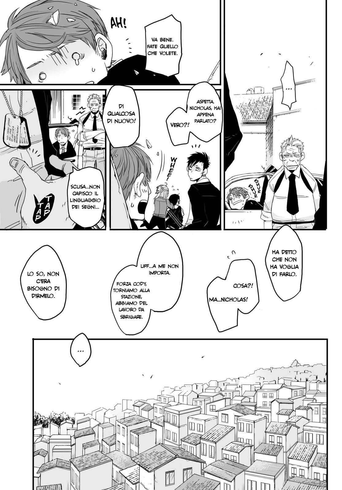 Gangsta Liberate/Bind 第37页