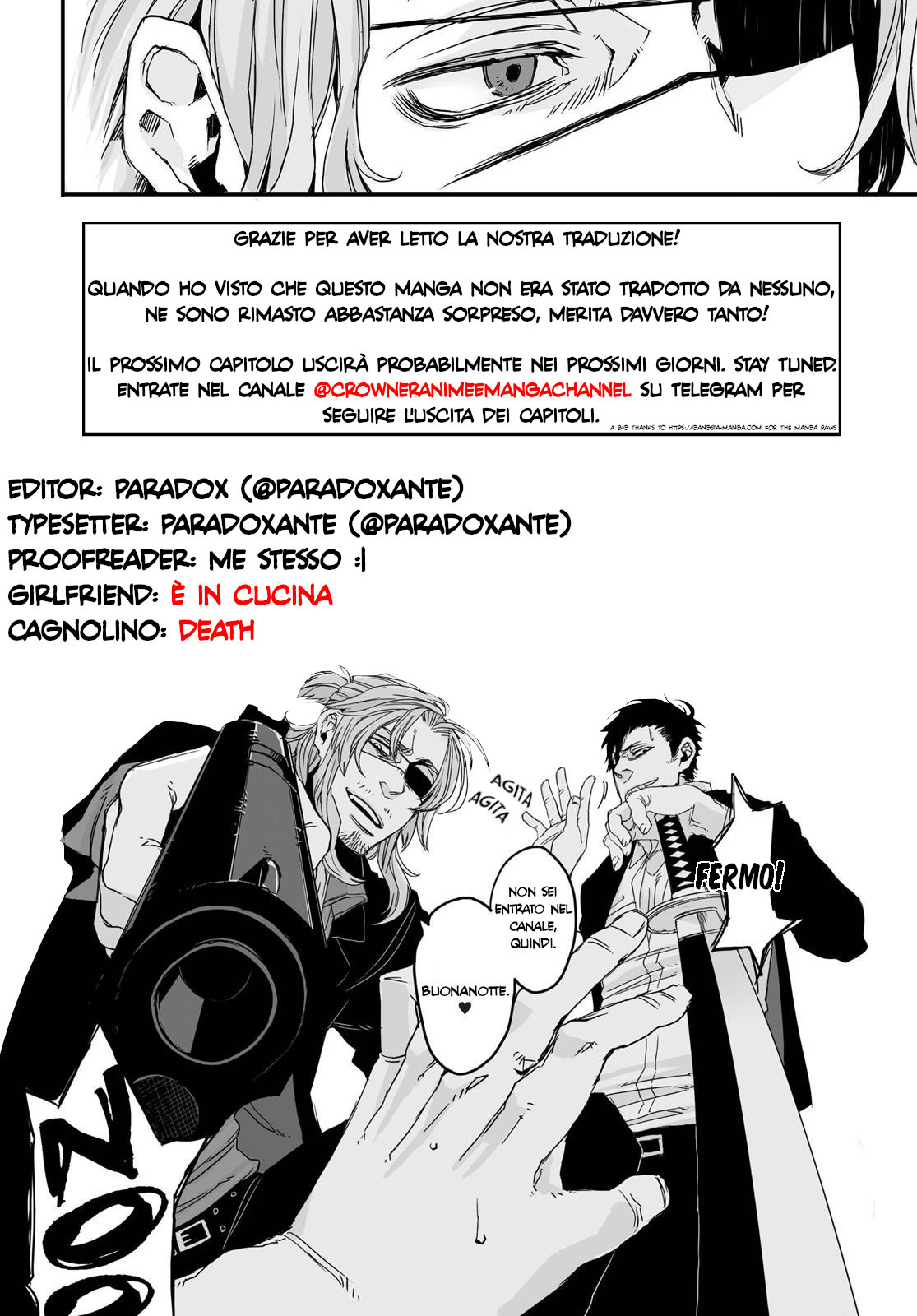 Gangsta Liberate/Bind 第40页