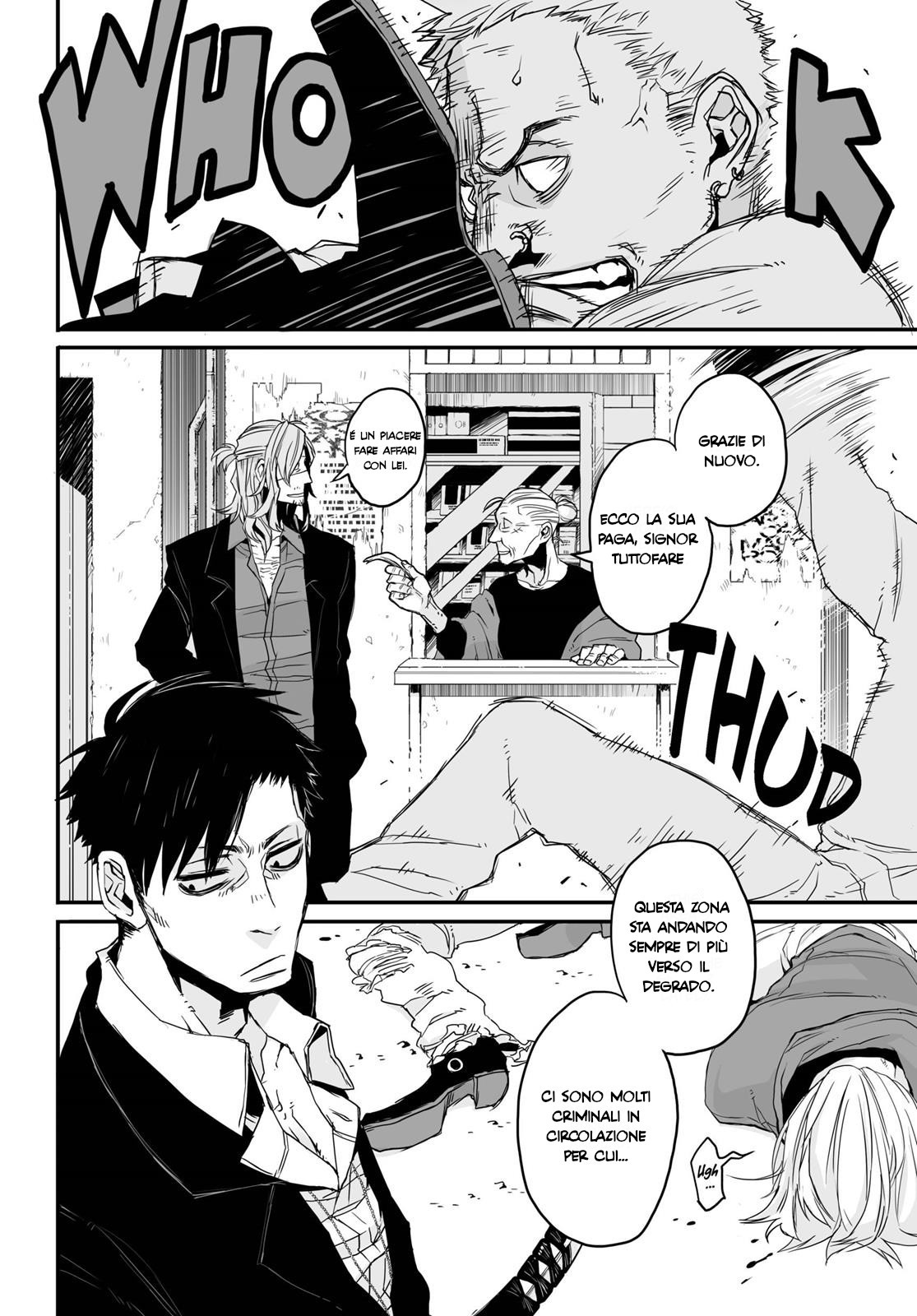 Gangsta Liberate/Bind 第8页
