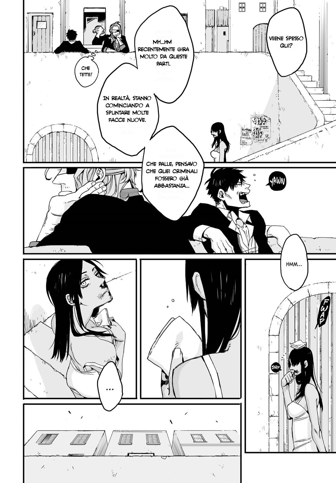 Gangsta Liberate/Bind 第10页