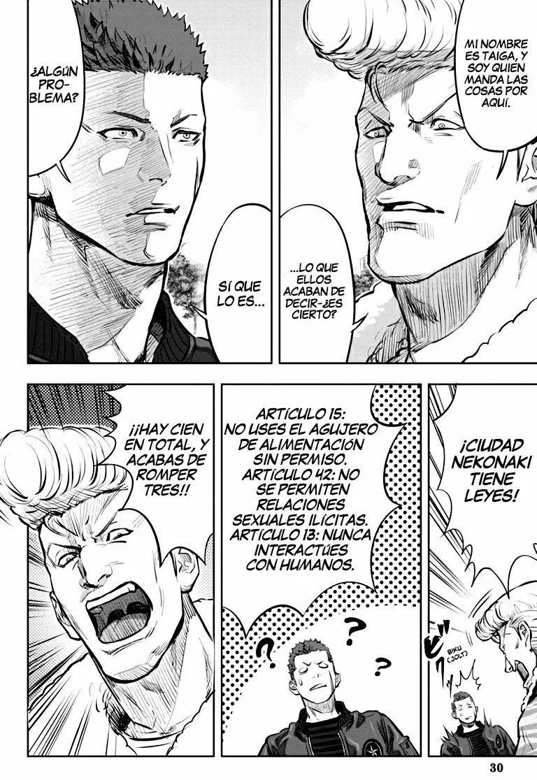 Nyankees Vol. 1 Ch. 1 第31页