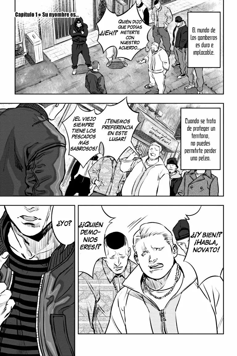 Nyankees Vol. 1 Ch. 1 第5页