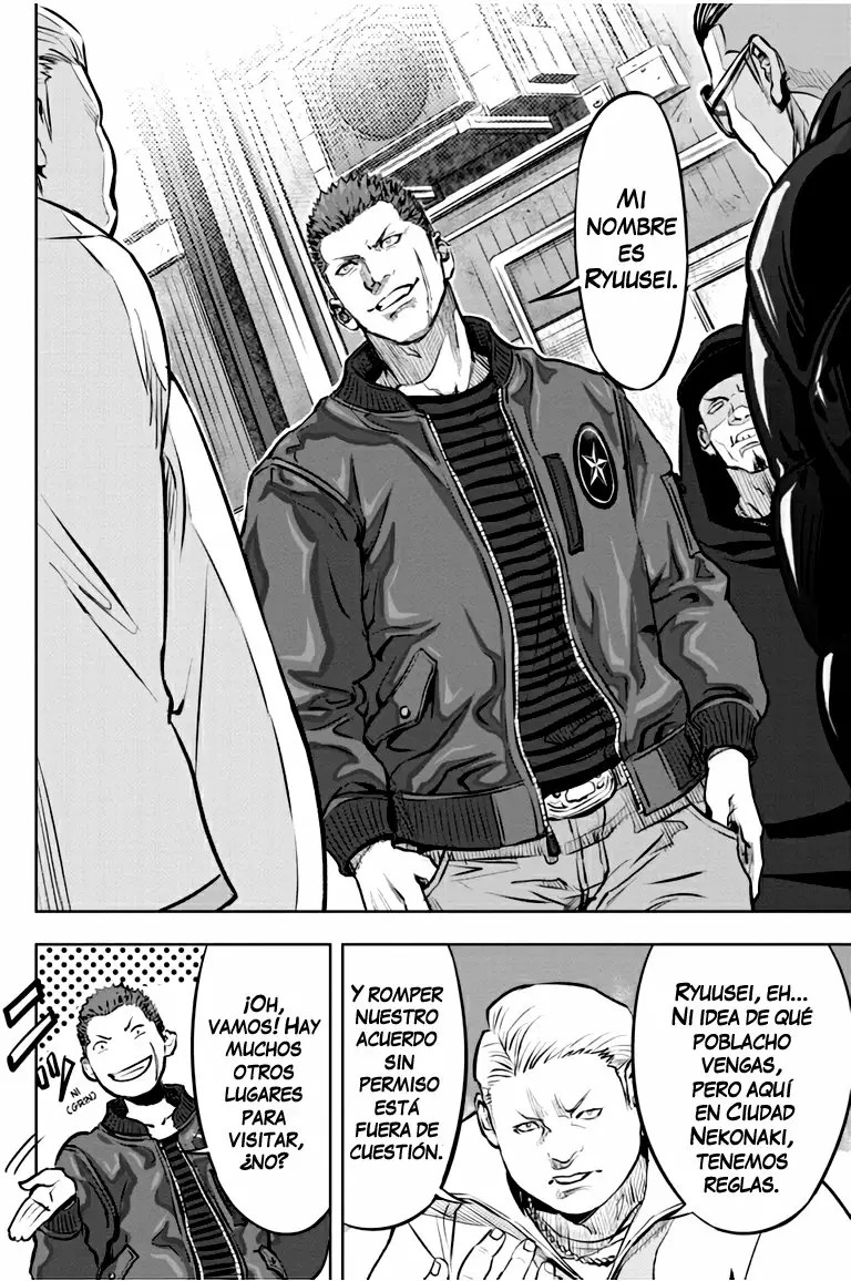 Nyankees Vol. 1 Ch. 1 第6页
