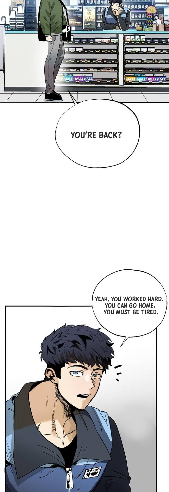 King of the Octagon Ch. 1 第16页