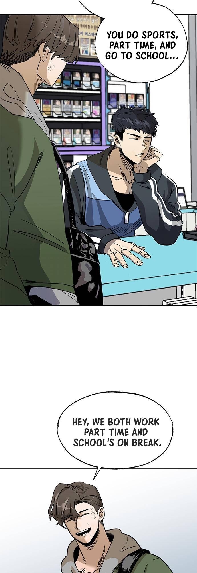 King of the Octagon Ch. 1 第18页