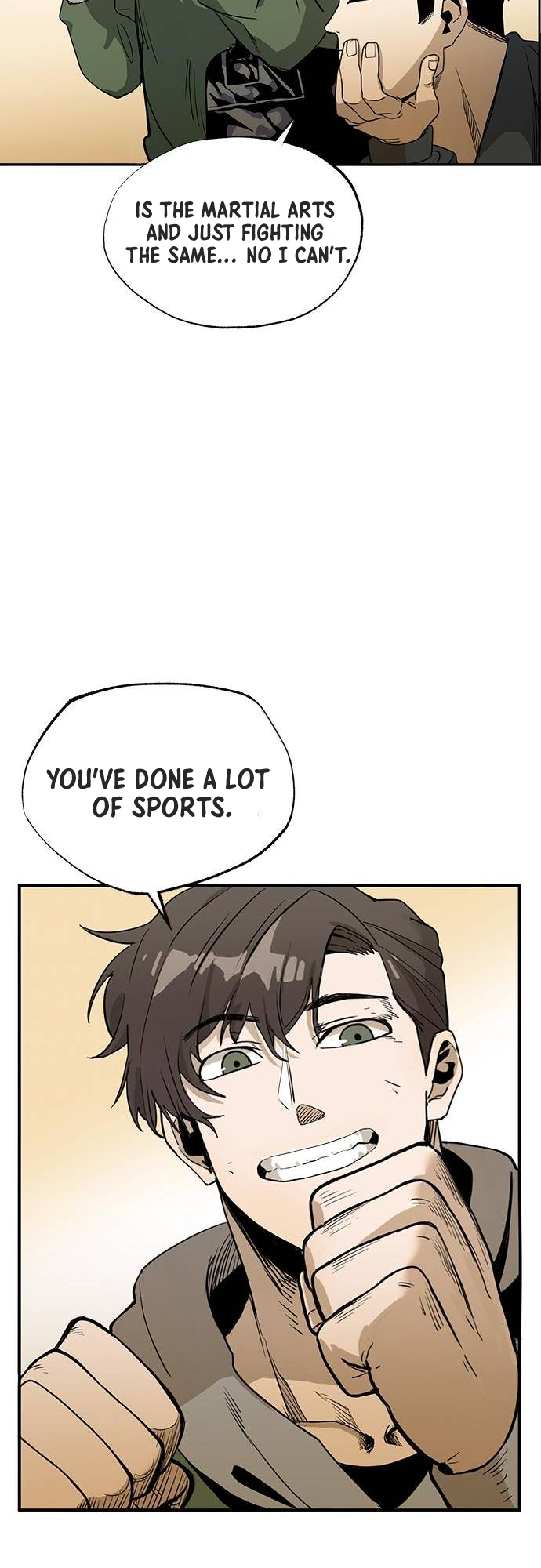 King of the Octagon Ch. 1 第21页