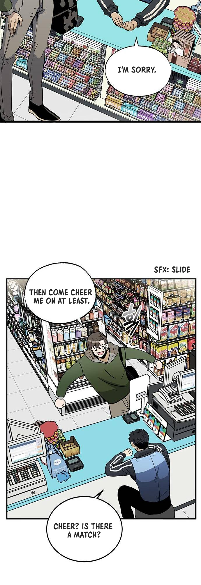 King of the Octagon Ch. 1 第24页