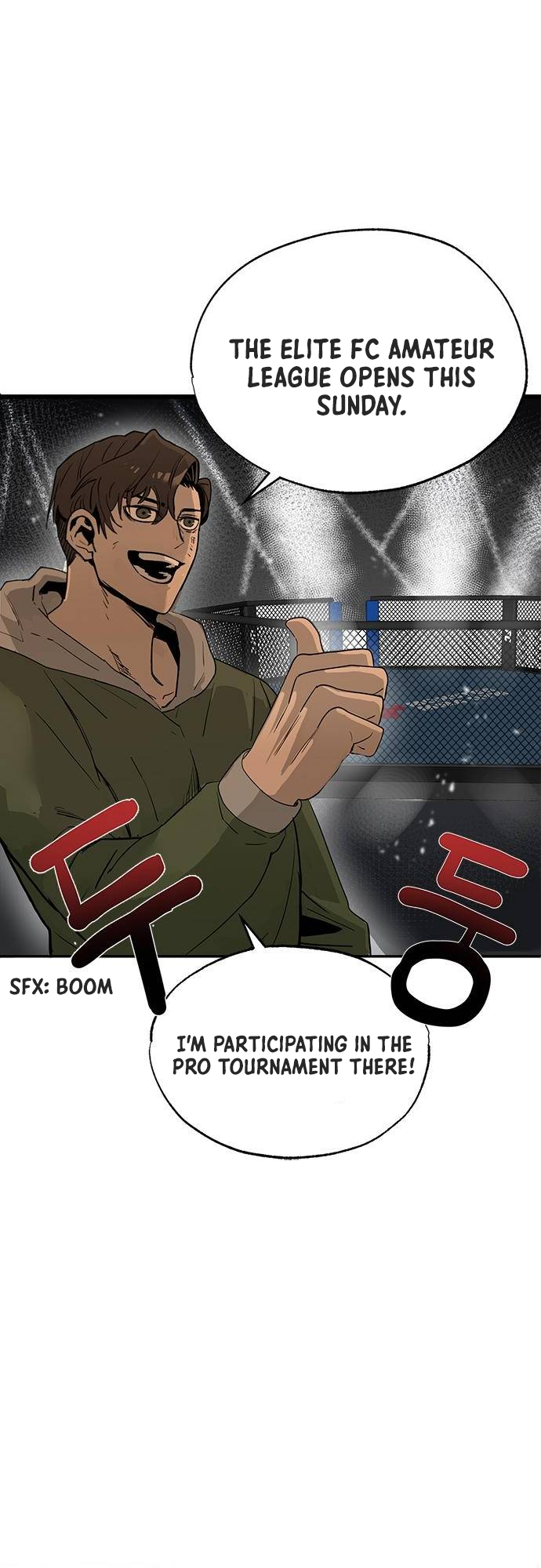 King of the Octagon Ch. 1 第25页