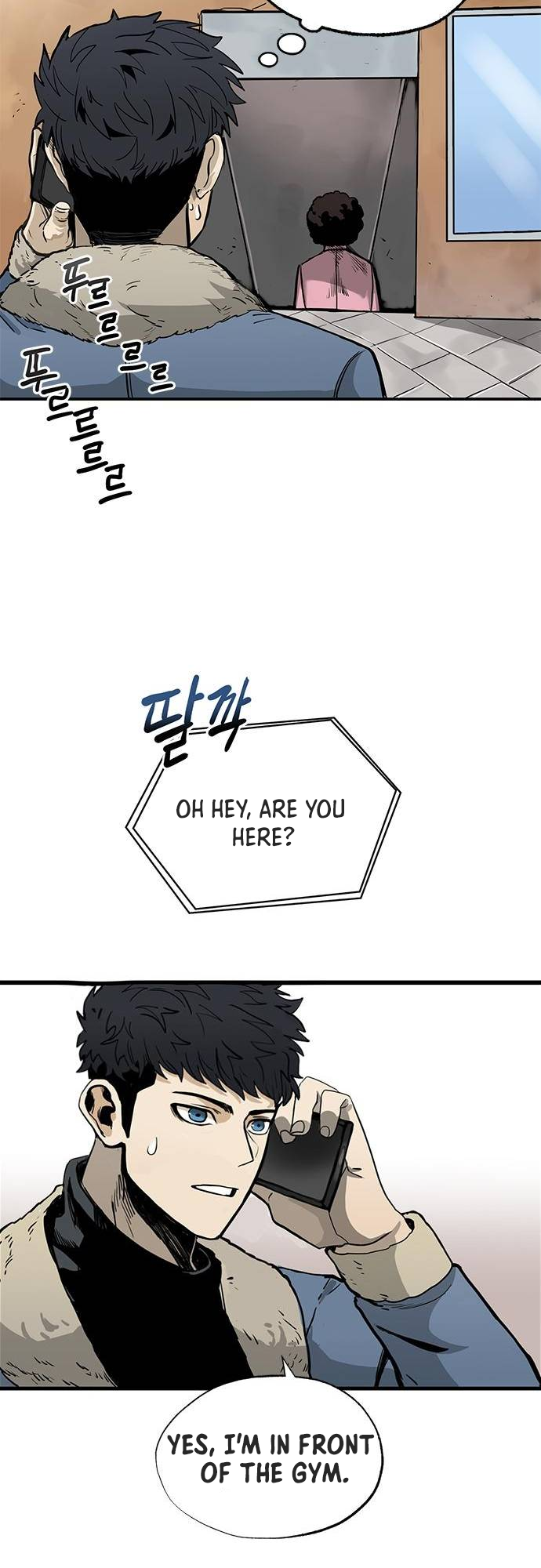 King of the Octagon Ch. 1 第36页