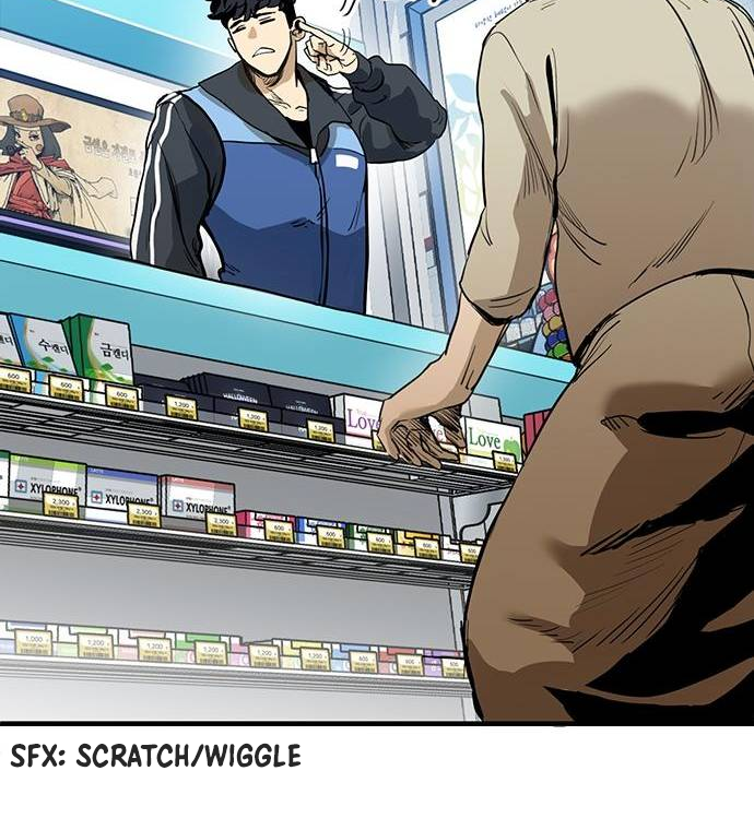 King of the Octagon Ch. 1 第9页