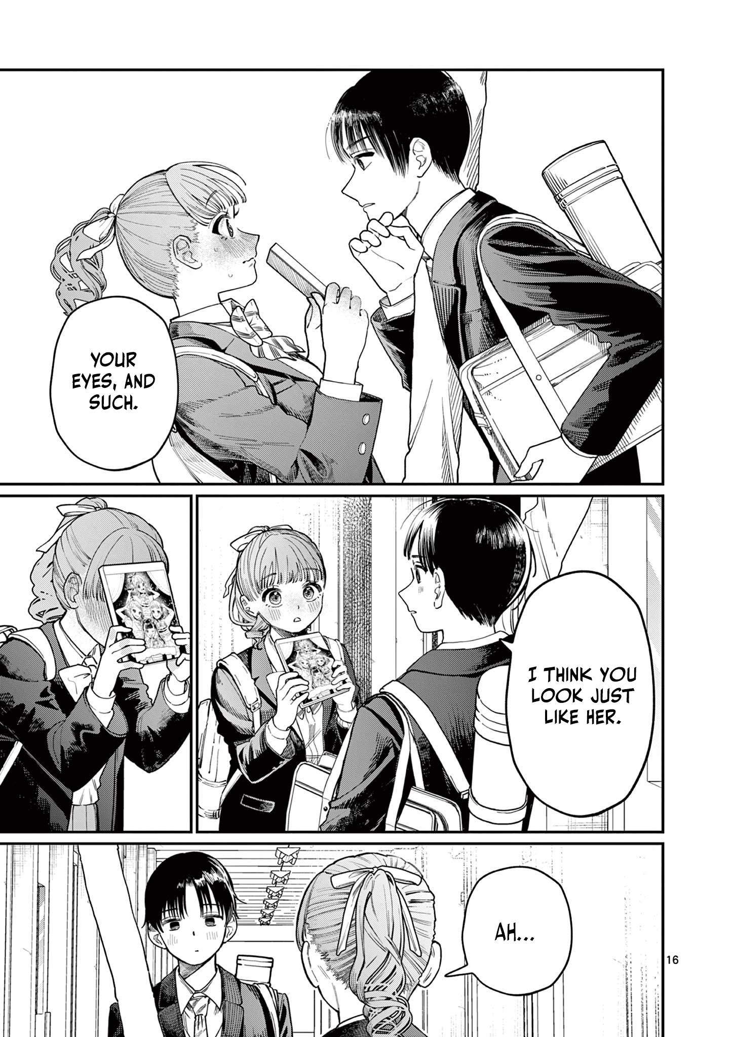 Wakaba-san Chi no Aoi Koi Four Sisters and Unrequited Love 第15页