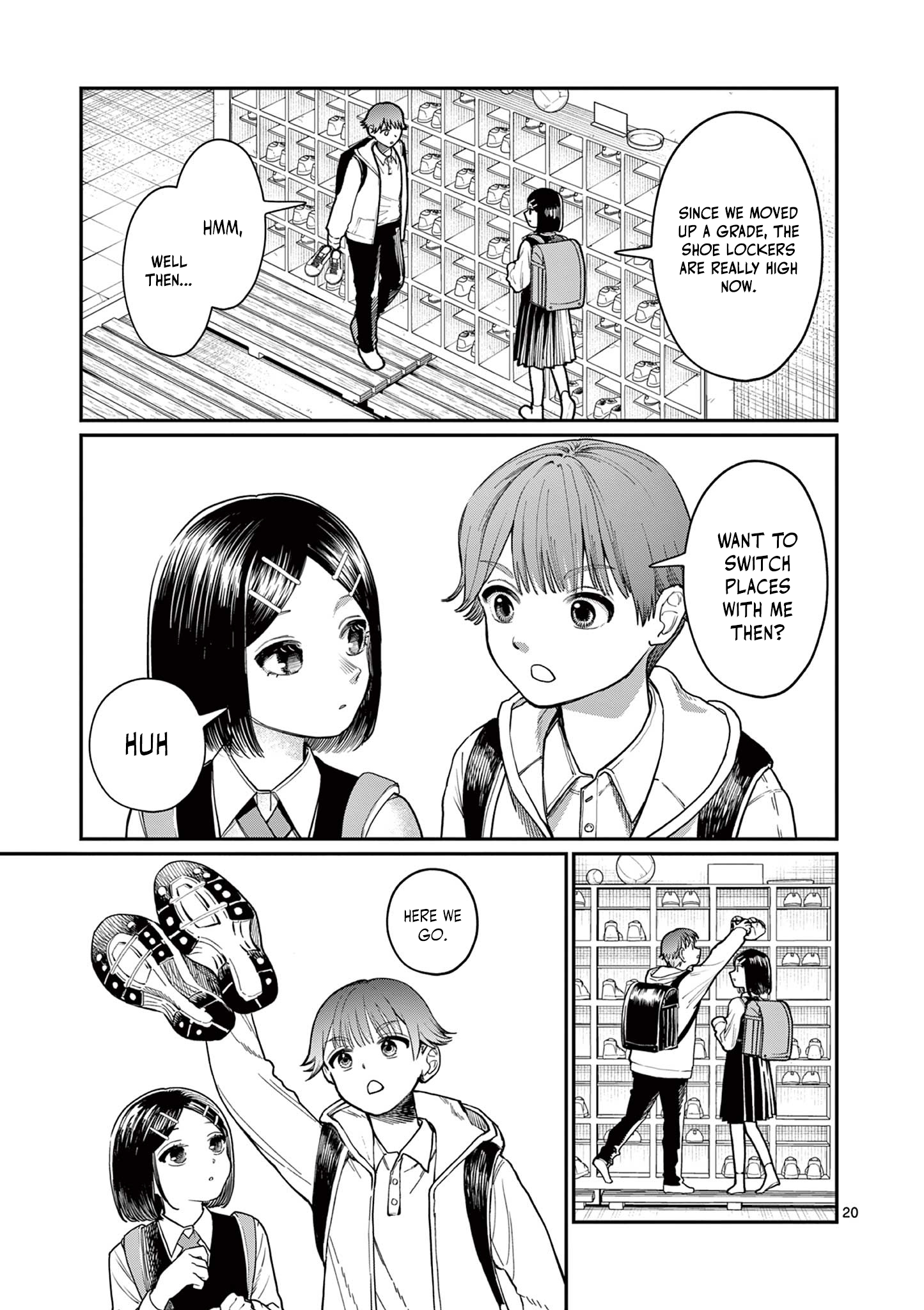 Wakaba-san Chi no Aoi Koi Four Sisters and Unrequited Love 第19页