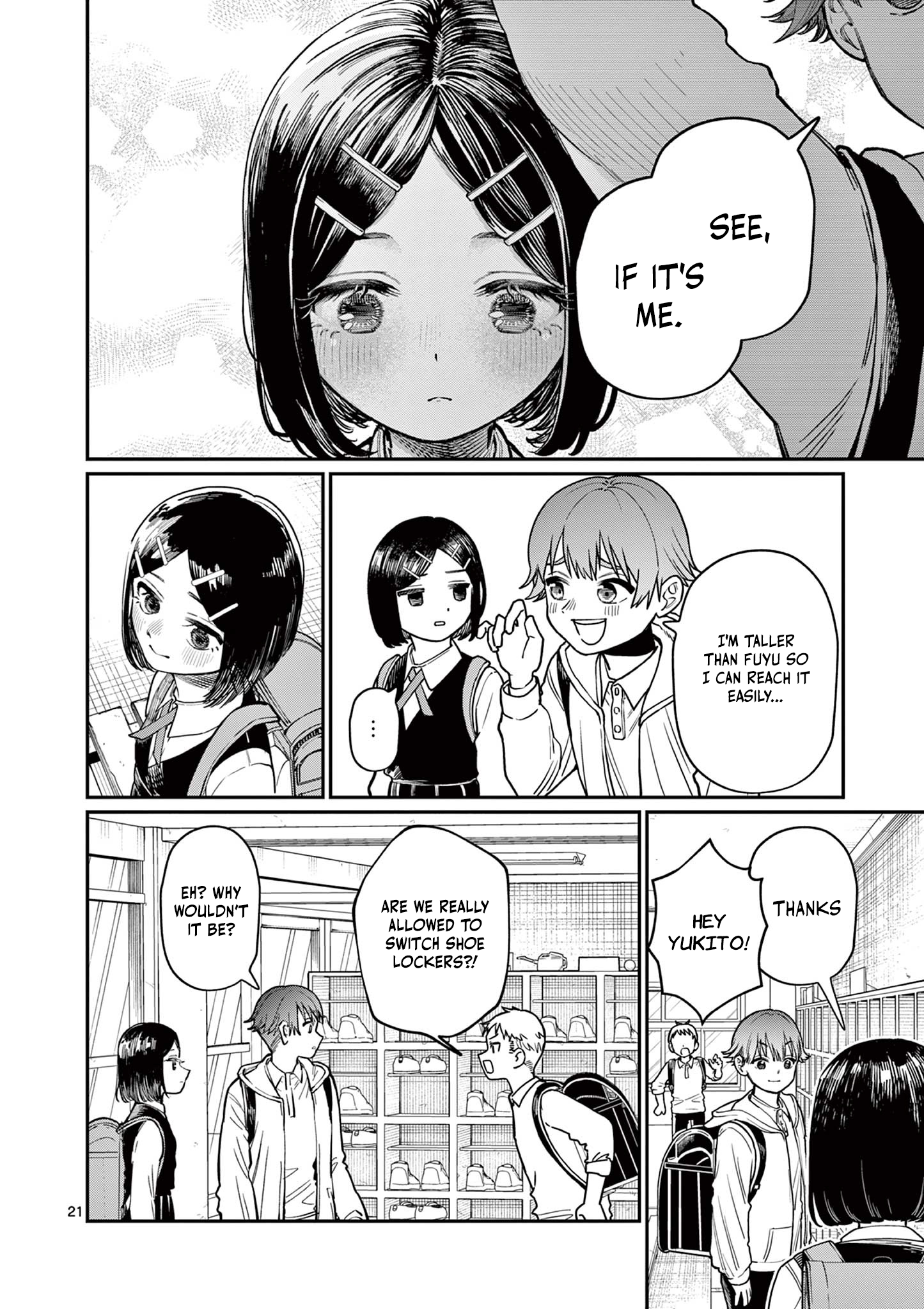 Wakaba-san Chi no Aoi Koi Four Sisters and Unrequited Love 第20页
