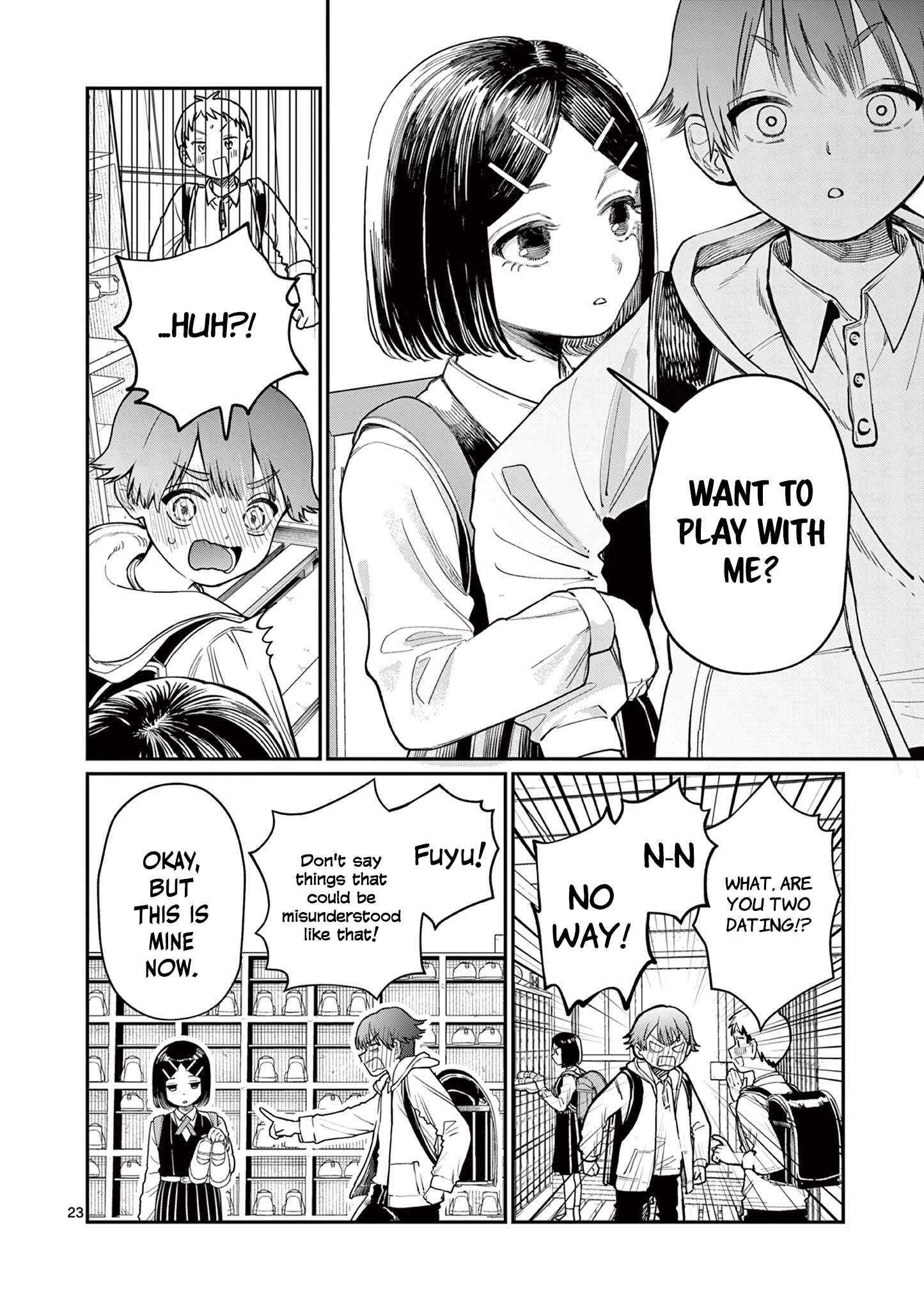 Wakaba-san Chi no Aoi Koi Four Sisters and Unrequited Love 第22页