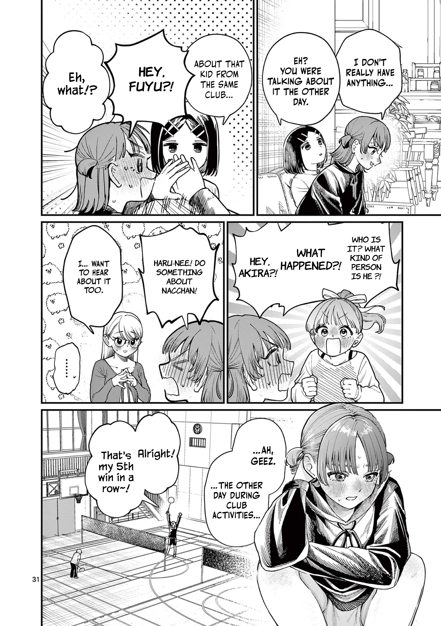Wakaba-san Chi no Aoi Koi Four Sisters and Unrequited Love 第30页