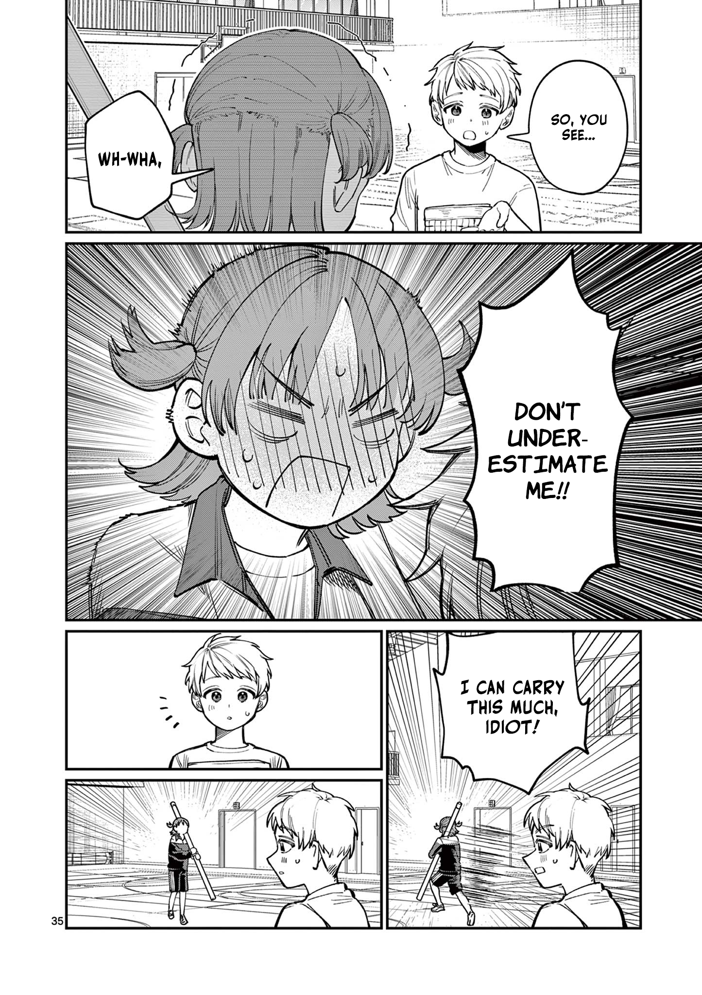 Wakaba-san Chi no Aoi Koi Four Sisters and Unrequited Love 第34页