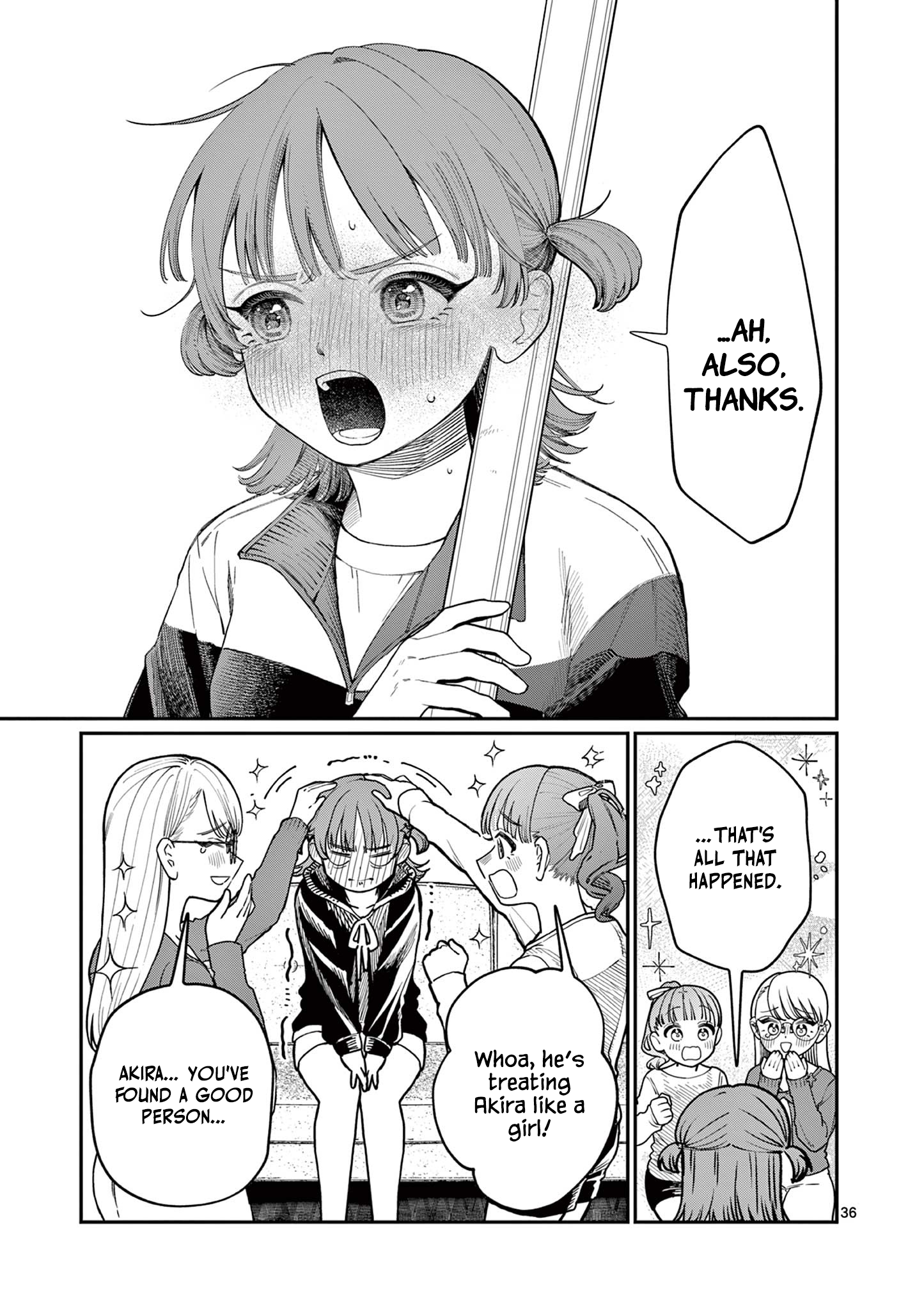 Wakaba-san Chi no Aoi Koi Four Sisters and Unrequited Love 第35页