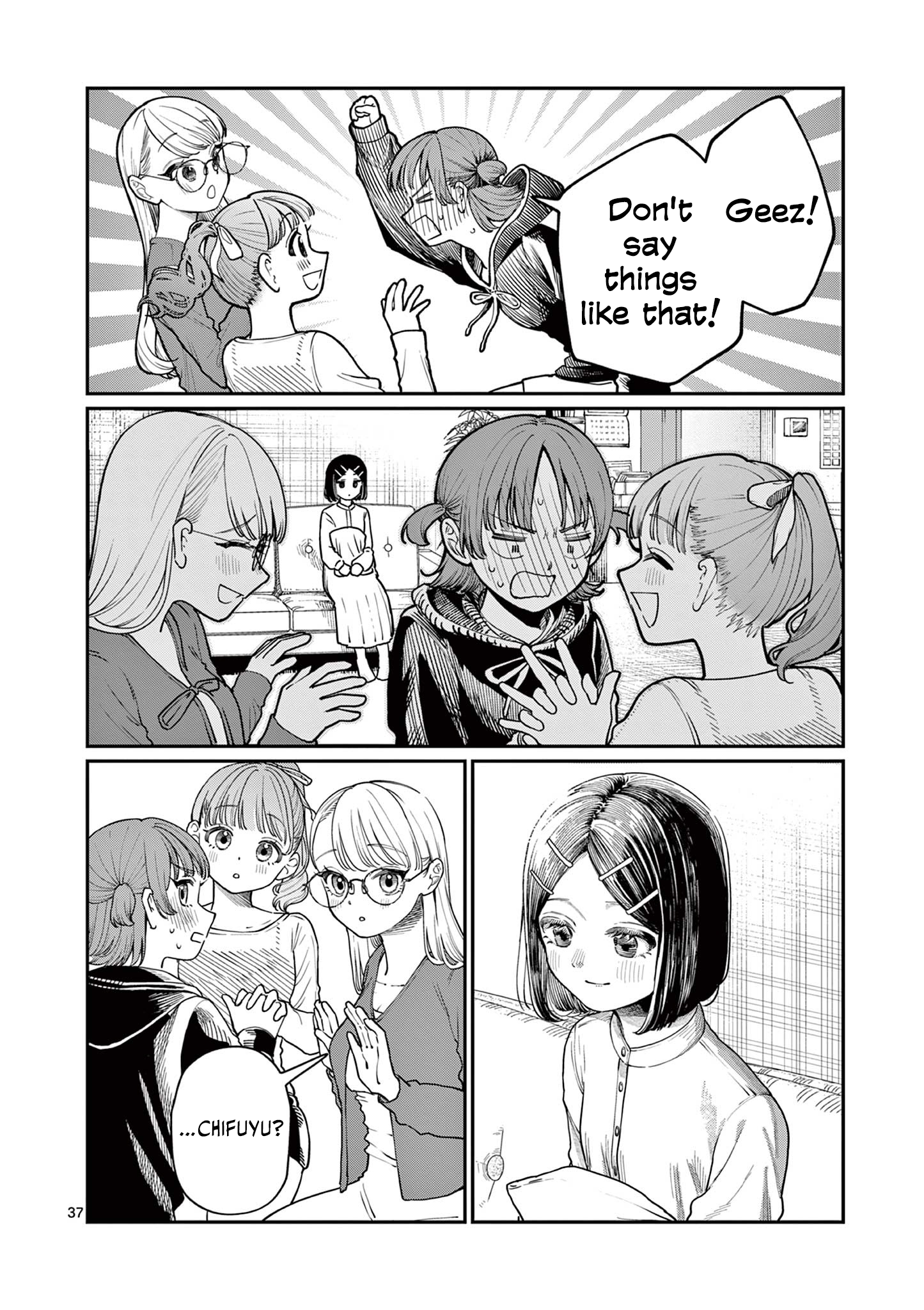Wakaba-san Chi no Aoi Koi Four Sisters and Unrequited Love 第36页
