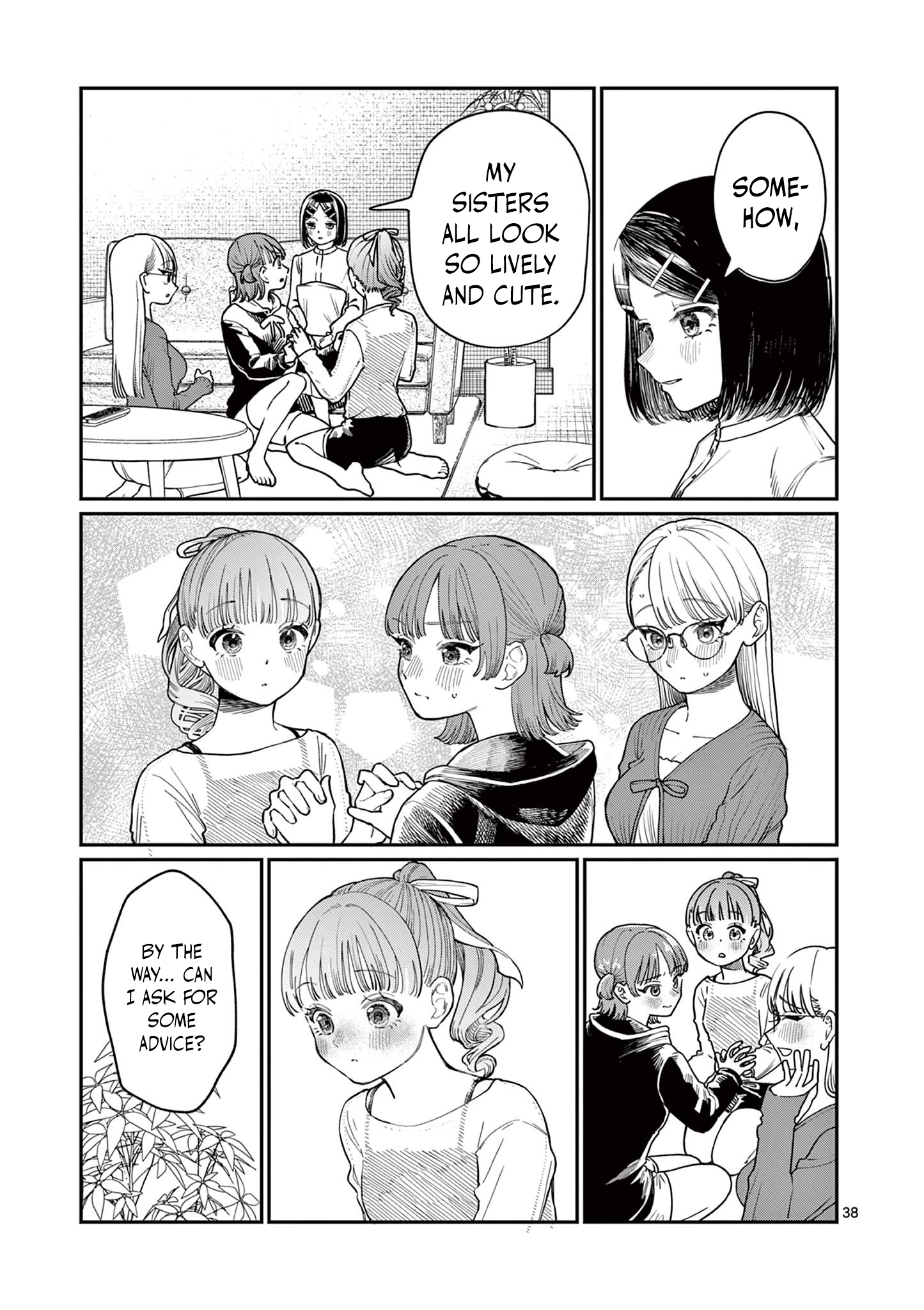 Wakaba-san Chi no Aoi Koi Four Sisters and Unrequited Love 第37页