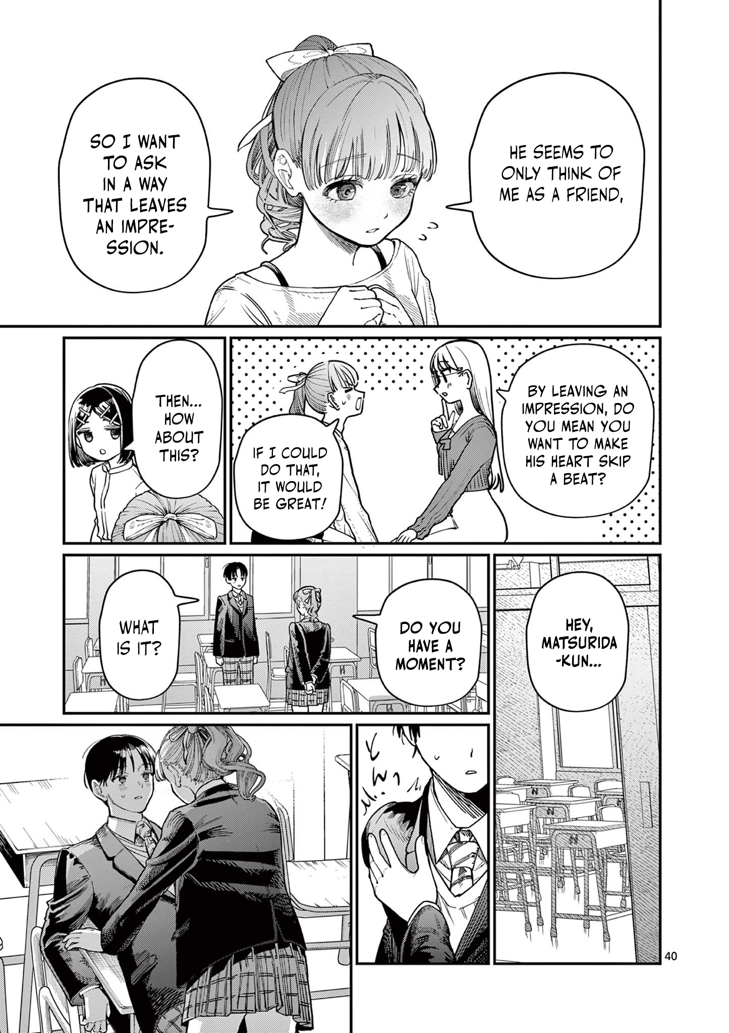 Wakaba-san Chi no Aoi Koi Four Sisters and Unrequited Love 第39页